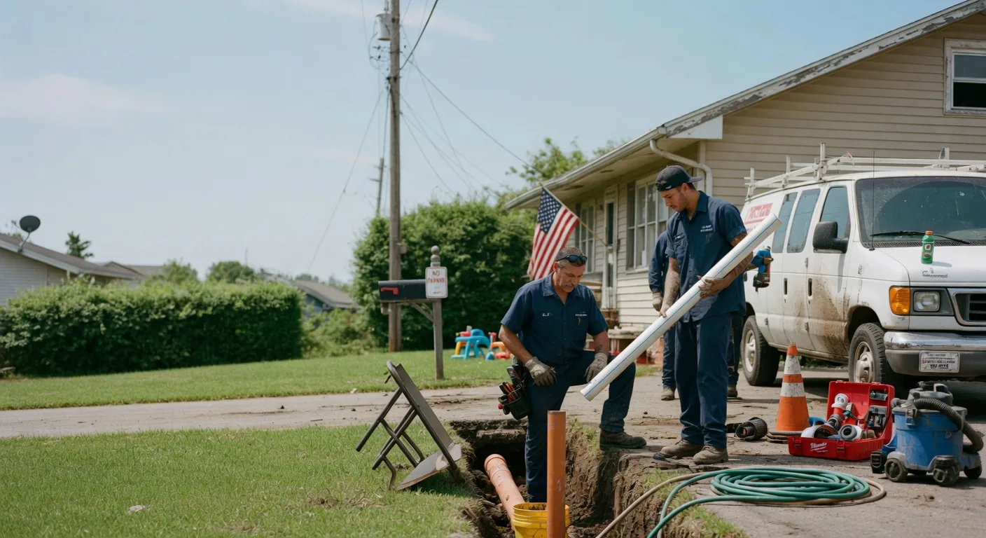 Drain Cleaning in Pruden, TN
